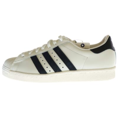 SUPERSTAR 80S VINTAGE DX スーパスター ヴィンテージ デラックス ローカット スニーカー ホワイト/ブラック US9/27cm B25963 Sランク