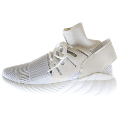 TUBULAR DOOM PK チュブラー ドゥーム スニーカー ホワイト US9/27cm S80509 Sランク