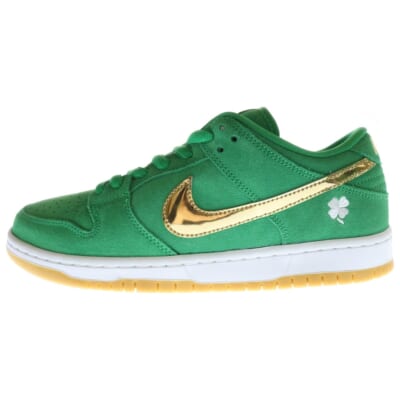 DUNK LOW PRO ST. PATRICK'S DAY ダンク セントパトリックデー ローカットスニーカー グリーン US9/27cm BQ6817-303 Sランク