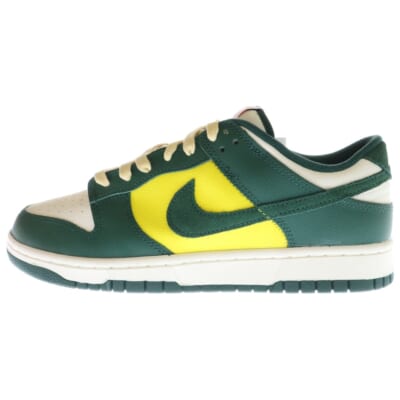 WMNS DUNK LOW SE NOBLE GREEN ウィメンズ ダンク ロー SE ノーブルグリーン ローカットスニーカー ホワイト/グリーン US10.5/27.5 cm FD0350-133 Sランク