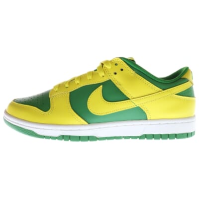 DUNK LOW RETRO BTTYS ダンク レトロ ローカットスニーカー グリーン/イエロー US9/27cm DV0833-300 Sランク