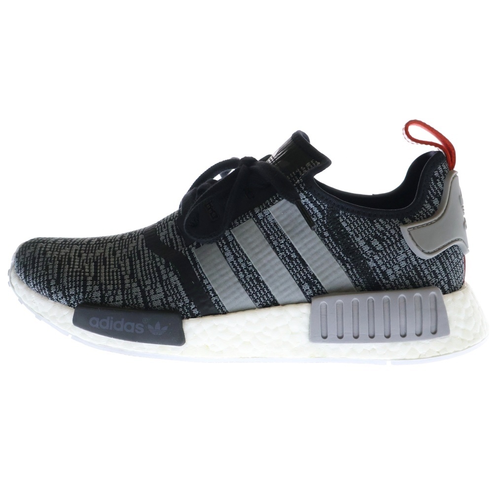 NMD R1 ノマド ローカットスニーカー グレー/ブラック US9/27cm BB2884 Sランク
