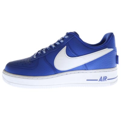 AIR FORCE 1 07 LV8 エアフォース1 ローカットスニーカー ブルー US9/27cm 823511-405 Sランク