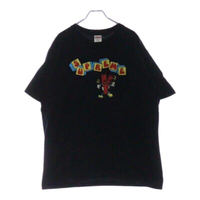 19SS Dynamite Tee ダイナマイトプリント 半袖Tシャツ カットソー ブラック Bランク