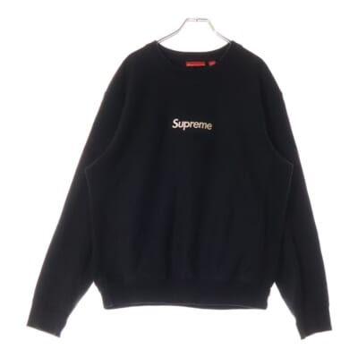 Saint Laurent Paris　YSLロゴ クルーネックスウェット SAINT LAURENT PARIS サンローランパリ YSLロゴ クルーネック