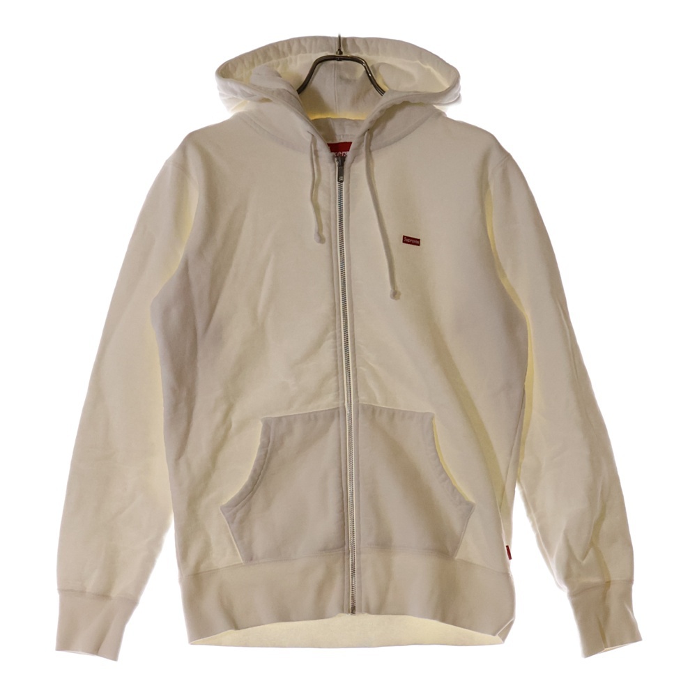 シュプリーム★スモールボックスロゴジップアップパーカー SUPREME☆スモールボックスロゴジップアップパーカー☆Small box