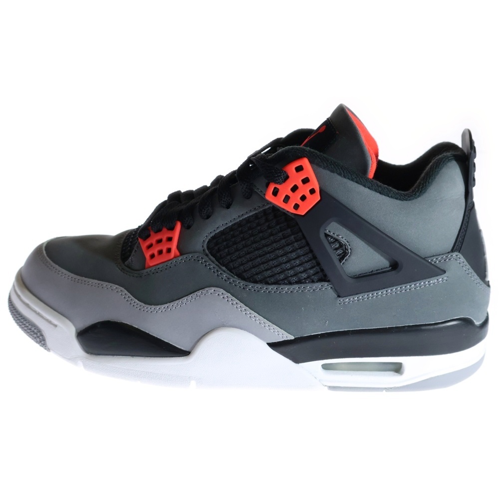 Nike Air Jordan 4 retro ブラック/グレー/レッド Amazon | [ナイキ] エア ジョーダン 4 レトロ J AIR JORDAN 4