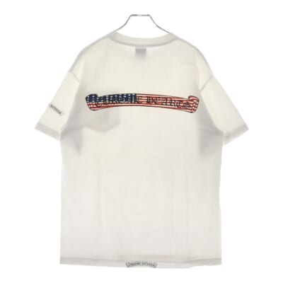CHROME HEARTS クロムハーツ Horseshoe CHプラス ホースシュー ロゴプリント 半袖Tシャツ レッド レディース Chrome Hearts - CHROME HEARTS クロムハーツ Horseshoe CH