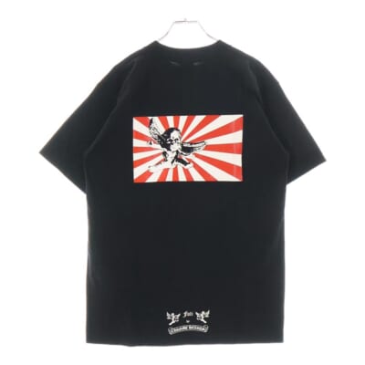 【完売品】PROJECT G/R ブラック サーマル長袖Tシャツ Women's 長袖 ショートレングス Tシャツ ブラック