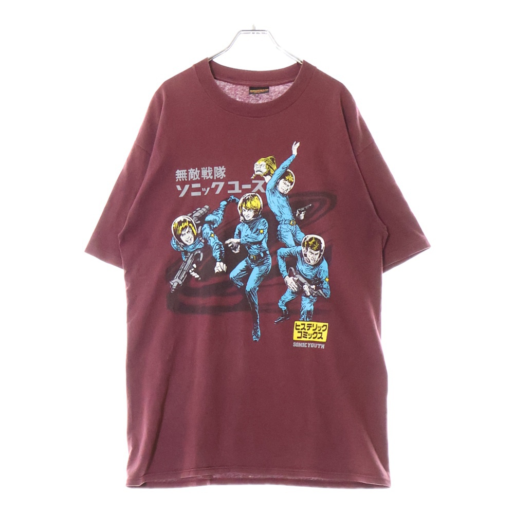 VINTAGE ヴィンテージ 90S SONIC YOUTH ヒステリックコミックス 無敵