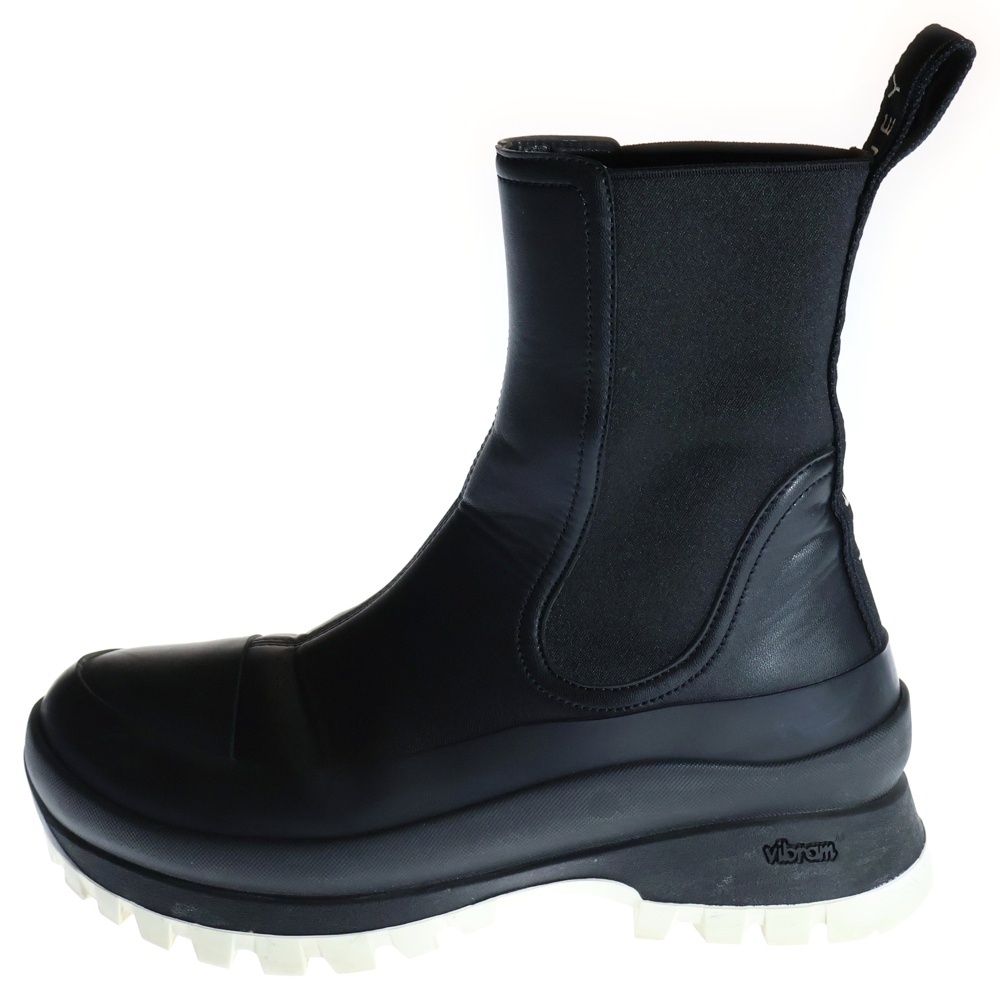 Trace boots vibram サイドゴア レザー ブーツ ブラック Bランク