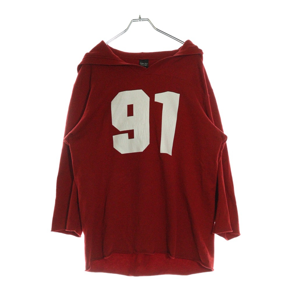 あ*様 Number (n)ine ガンズ期 ROSE 91 フーディ パーカー あ*様 Number (n)ine ガンズ期 ROSE 91 フーディ パーカー