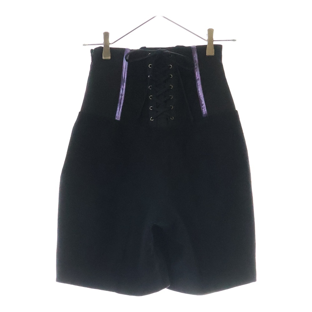 2013aw アンダーカバー バックレースアップコルセットハーフパンツ アンダーカバー 13AW ANATOMICOUTURE期 バックレースアップ