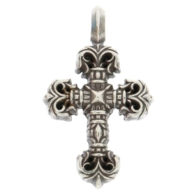 CHARM FILIGREE TINY タイニーフィリグリークロス チャーム ペンダントトップ シルバー BCA225 Bランク