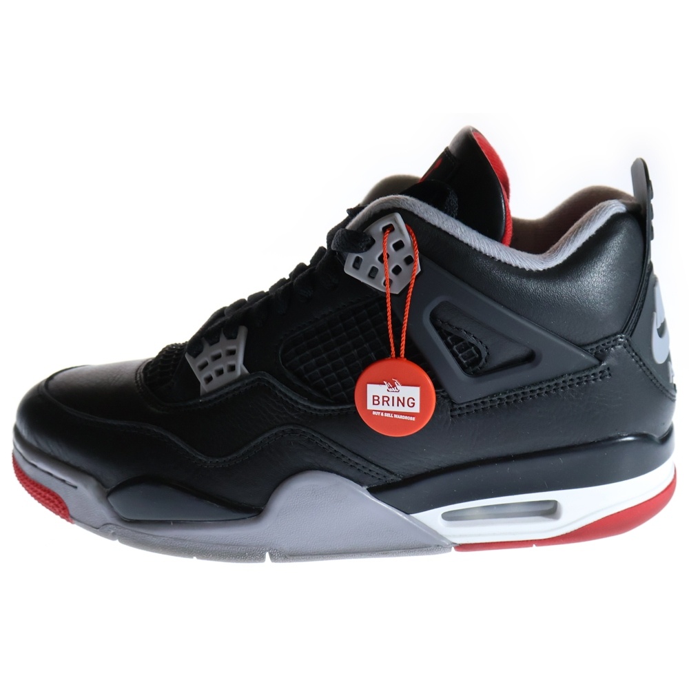 【新品】ナイキエアジョーダン4レトロ \"ブレッドリ イマジンド 3/7発売｜Nike Air Jordan 4 Retro 