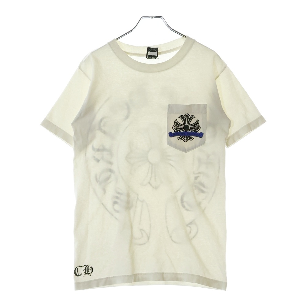 クロムハーツ 東京限定 バッククロス ロゴプリント半袖Tシャツ クロムハーツ 東京限定 バッククロス ロゴプリント半袖Tシャツ