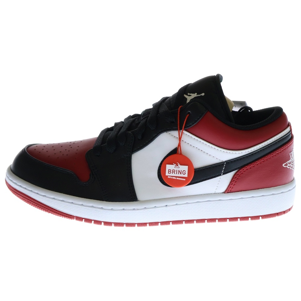 ナイキ AIR JORDAN 1 LOW BRED TOE 553558-612 エアジョーダン1