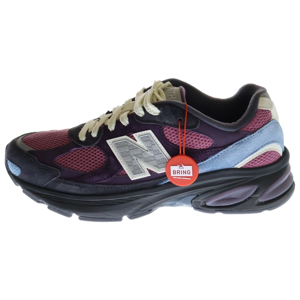 ニューバランス ×KITH 2010 Purple Black ×キス ローカットスニーカー 