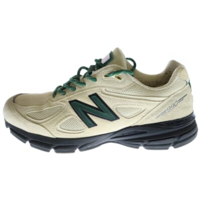 Macadamia Nut U990GB4 ローカットスニーカー ベージュ US9/27cm Bランク