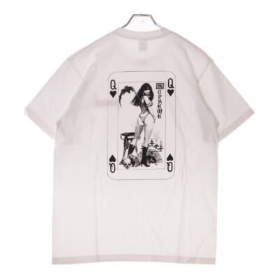 17SS Vampirella Card Tee ヴァンピレラカード半袖カットソー 半袖Tシャツ ホワイト Sランク