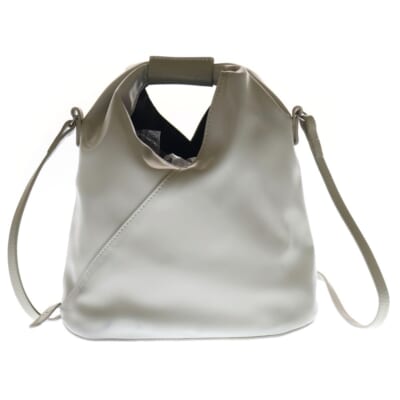 マルジェラ Margiela 12SS リネン ペンキ セーラーバッグ マルジェラ Margiela 12SS リネン ペンキ セーラーバッグ - メルカリ
