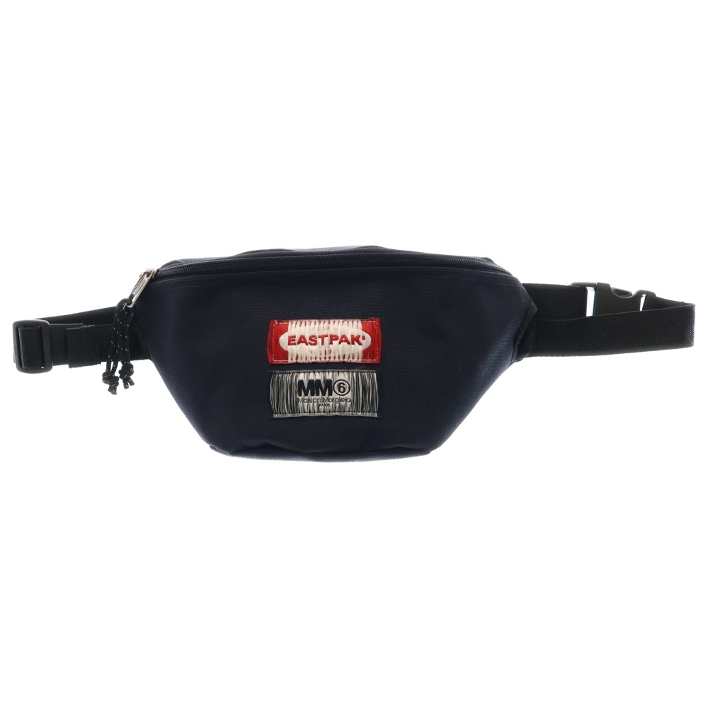 ×EASTPAK NYLON BELT BAG EK0A5BAVQ76 ×イーストパーク ナイロン ベルト ウエストバッグ ボディバッグ ブラック Aランク