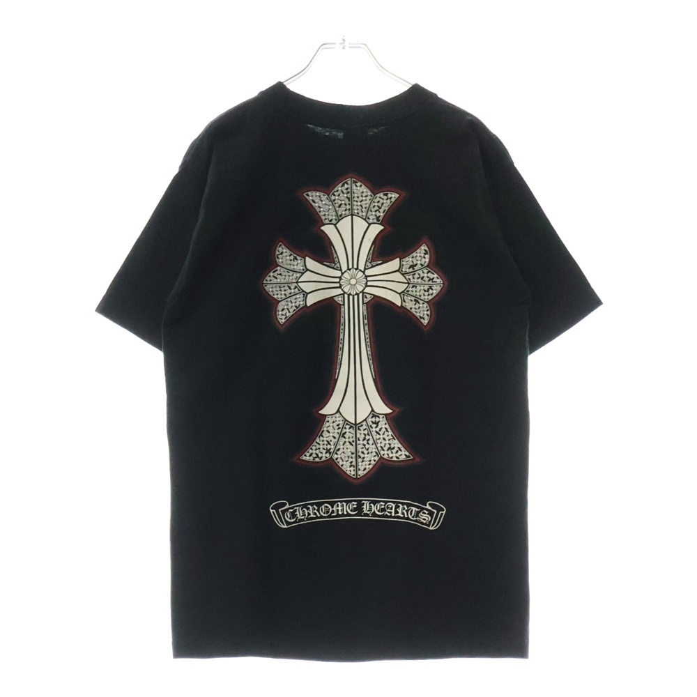 クロムハーツ OLD NECK LOGO DBL CH PLS S/S TEE オールド