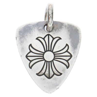 GUITAR PICK ギターピック ペンダントトップ シルバー BCA275 Bランク