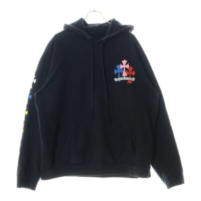 カタリスト 21AW ARCHED LOGO USUAL ZIP HOODIE アートロゴ刺繍