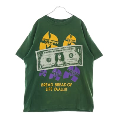 24SS ×SEAN WOTHERSPOON ショーンウェザースプーン プリントTシャツ 半袖カットソー グリーン SM-YS8-0000-C16 Bランク