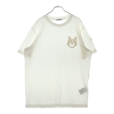 Logo SS T-SHIRT J20918C00021 8390T ロゴ クルーネック半袖Tシャツカットソー ホワイト Aランク