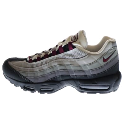AIR MAX 95 DQ9001-001 エアーマックス ローカットスニーカー グレー/ブラック US12/30cm Sランク