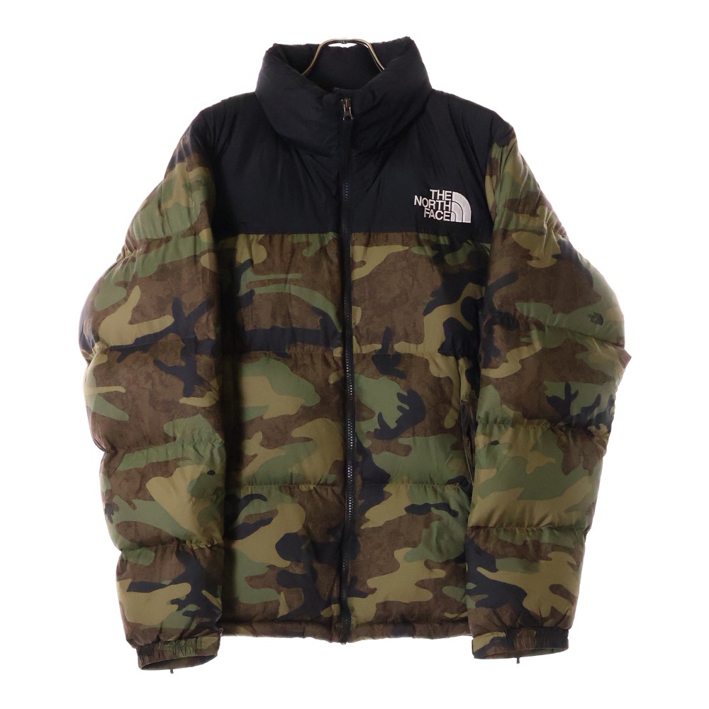 Novelty Nuptse Jacket ノベルティ ヌプシダウンジャケット カーキ ND92235 Bランク