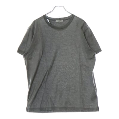 ネック ロックスタッズ クルーネック 半袖Tシャツ グレー KV0MG00H37K Bランク