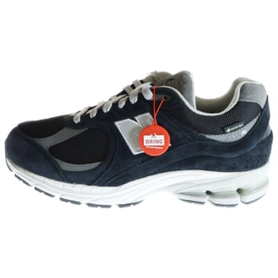 M2002RXD GORE-TEX ゴアテックス ローカットスニーカー ブラック US9/27cm Sランク