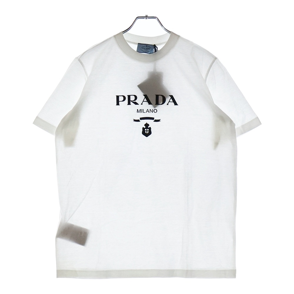 【関税込み】C.P. Company オフホワイト ロゴパッチ Tシャツ C.P. Company - Camiseta color blanco roto con maxi logo