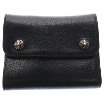 特上のＳＳランク美品！明日値上げ予定！クロムハーツ 財布 3フォールドウォレット 特上のSSランク美品！明日値上げ予定！クロムハーツ 財布 3