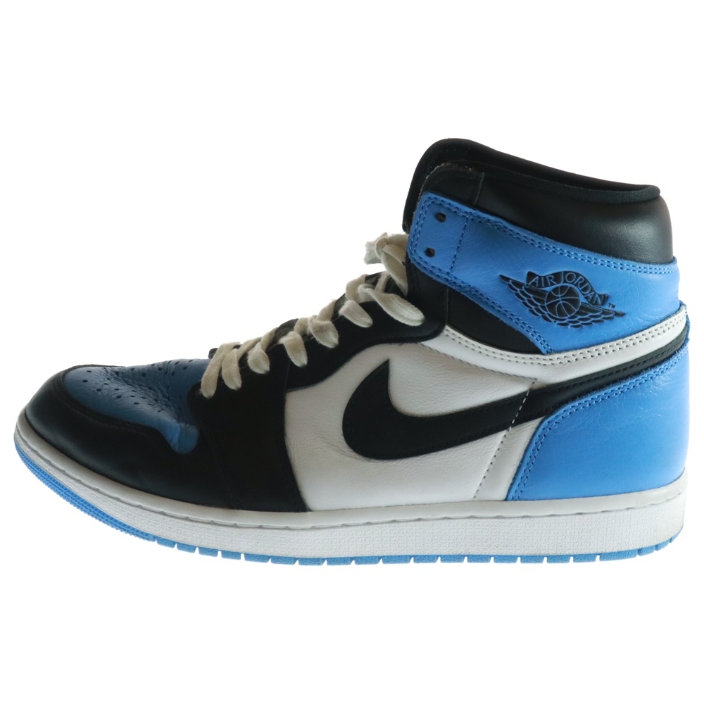 Nike Air Jordan 1 Retro  Blueハイ25.5 Size 9.5 - Jordan 1 Retro OG High University Blue for sale