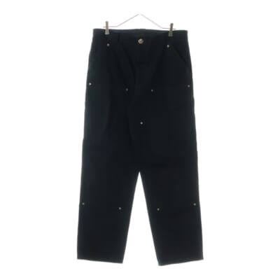 CARPENTER DOUBLE KNEE カーペンターダブルニー パンツ ブラック Bランク