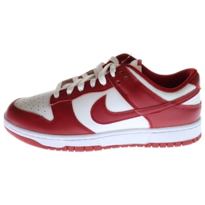 DUNK LOW RETRO GYMRED DD1391-602 ダンク ジムレッド ローカットスニーカー レッド/ホワイト US9.5/27.5cm Sランク