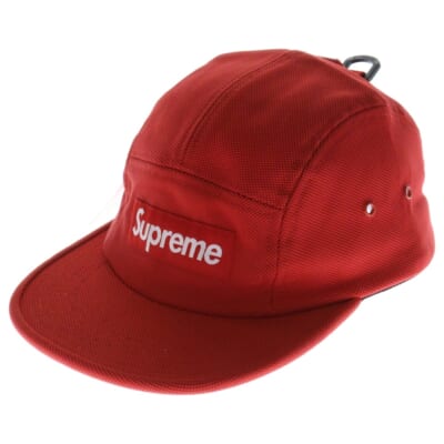 19AW Ballistic Nylon Camp Cap バリスティック ナイロン キャンプキャップ 帽子 レッド Aランク