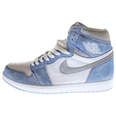 AIR JORDAN 1 RETRO HIGH OG HYPER ROYAL 555088-402 エアジョーダン 1 ハイパーロイヤル ハイカットスニーカー ホワイト/ブルー US10/28cm Sランク