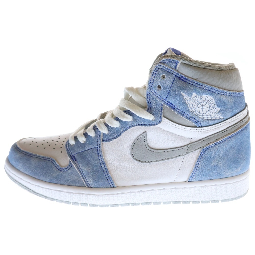AIR JORDAN 1 RETRO HIGH OG HYPER ROYAL 555088-402 エアジョーダン 1 ハイパーロイヤル ハイカットスニーカー ホワイト/ブルー US10/28cm Sランク