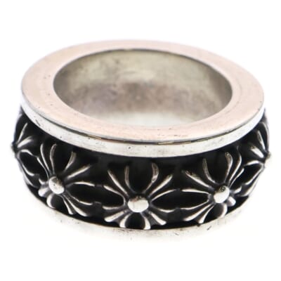 RING SPINNER スピナーCHX リング シルバー 23号 Bランク