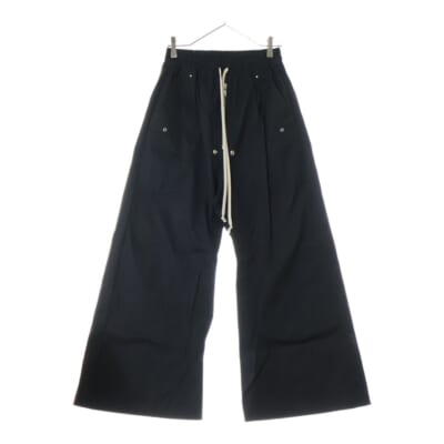 WIDE BELA PANTS ワイドベラ ロングパンツ ブラック Aランク