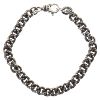 XTRA FNCY MINI CHAIN エクストラファンシーミニチェーン ブレスレット シルバー Bランク