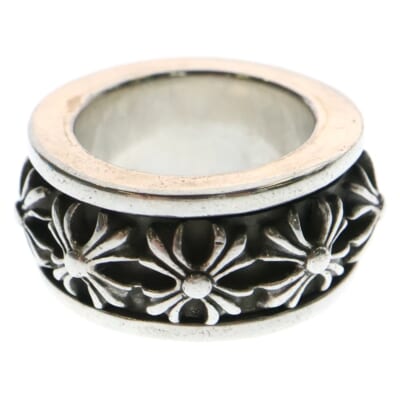 RING SPINNER スピナーCHX リング シルバー Bランク