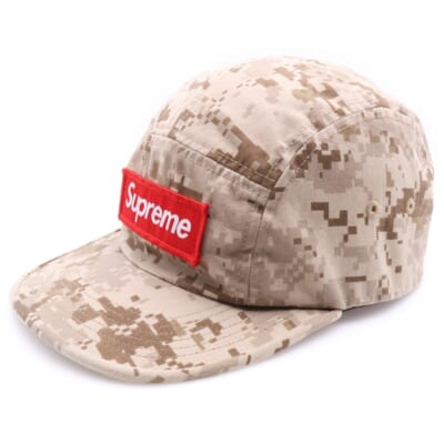 17AW NYCO Twill Camp Cap Tan Digi Camo ツウィル キャンプキャップ 帽子 ベージュ Bランク