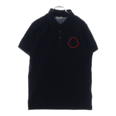 19SS MAGLIA POLO MANICA CORTA ポロシャツ ネイビー F10918A70400 84556 Bランク