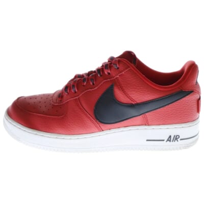 AIR FORCE 1 LOW NBA UNIVERSITY RED エアフォース1 NBA ユニバーシティ ローカットスニーカー レッド US10/28cm 823511-604 Bランク